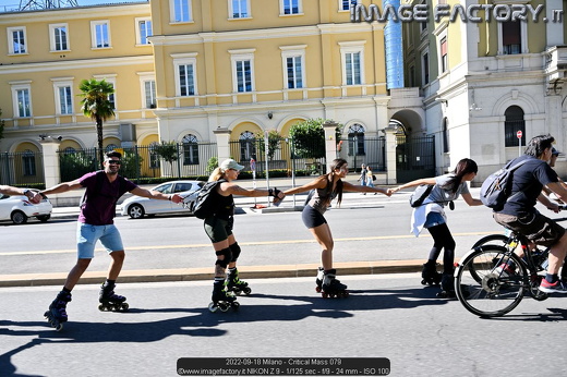 2022-09-18 Milano - Critical Mass 079